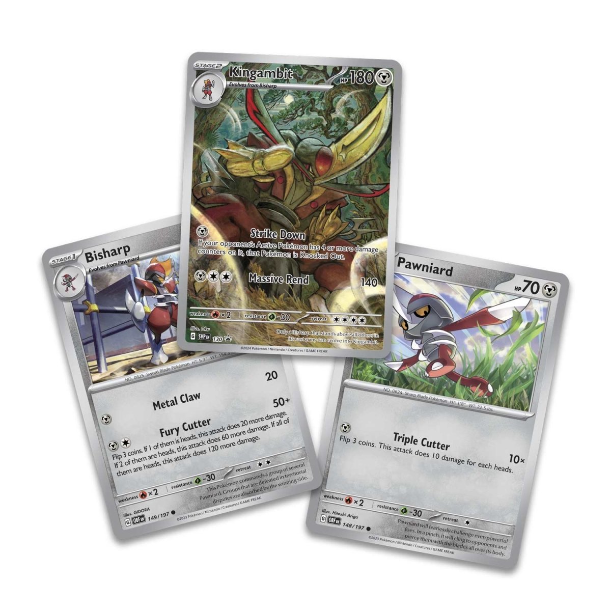 Pokémon TCG: Scarlet & Violet 6.5: Kingambit Illustration Collection