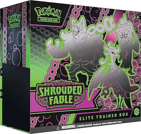 Pokémon TCG: Scarlet & Violet 6.5: Shrouded Fable: Elite Trainer Box