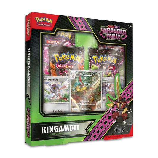 Pokémon TCG: Scarlet & Violet 6.5: Kingambit Illustration Collection