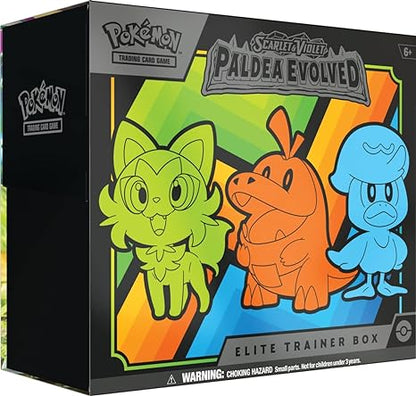 Pokémon TCG: Scarlet & Violet 2: Paldea Evolved: Elite Trainer Box