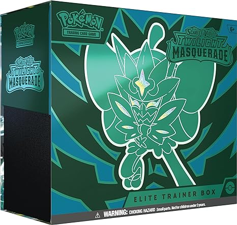 Pokémon TCG: Scarlet & Violet 6: Twilight Masquerade: Elite Trainer Box