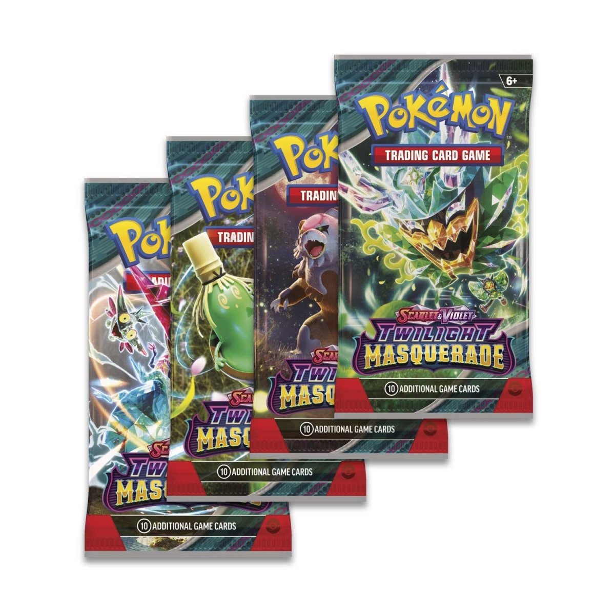 Pokémon TCG: Scarlet & Violet 6: Twilight Masquerade: Booster Display