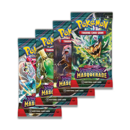 Pokémon TCG: Scarlet & Violet 6: Twilight Masquerade: Booster Display