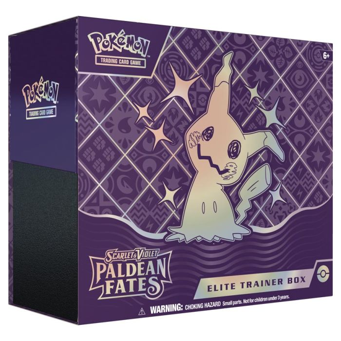 Pokémon TCG: Scarlet & Violet 4.5: Paldean Fates: Elite Trainer Box