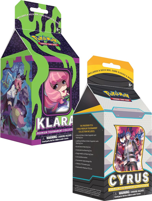 Pokemon TCG - Cyrus/Klara Premium Tournament Collection