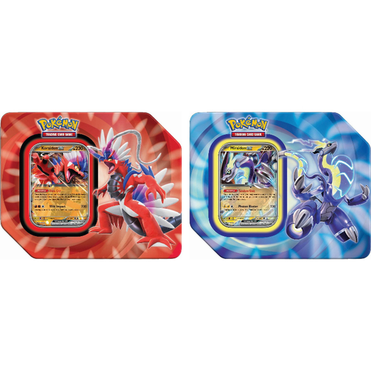 Pokemon TCG - Paldea Legends Tin