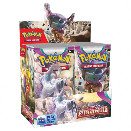 Pokemon TCG: SV2 Paldea Evolved Booster Box