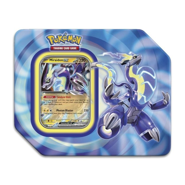 Pokemon TCG - Paldea Legends Tin