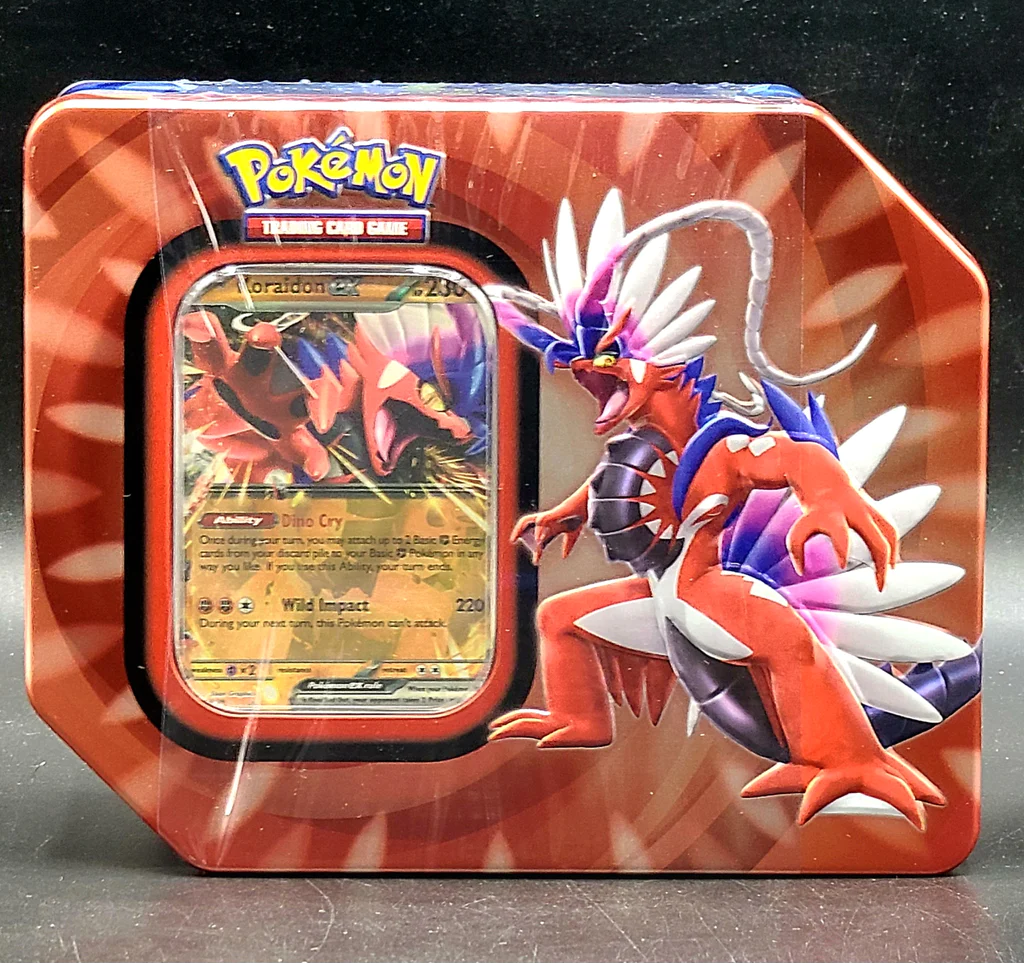 Pokemon TCG - Paldea Legends Tin